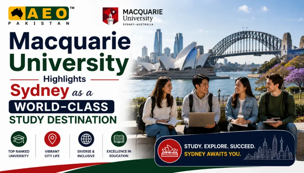 Macquarie University Highlights Sydney as a Study Destination