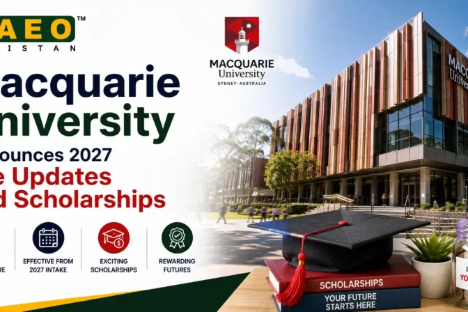 Macquarie University Announces 2027 Fee Updates and Scholarships