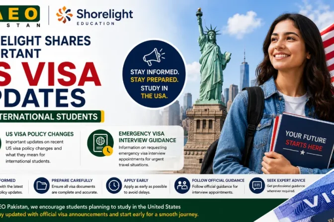 Shorelight Shares Important US Visa Updates for International Students