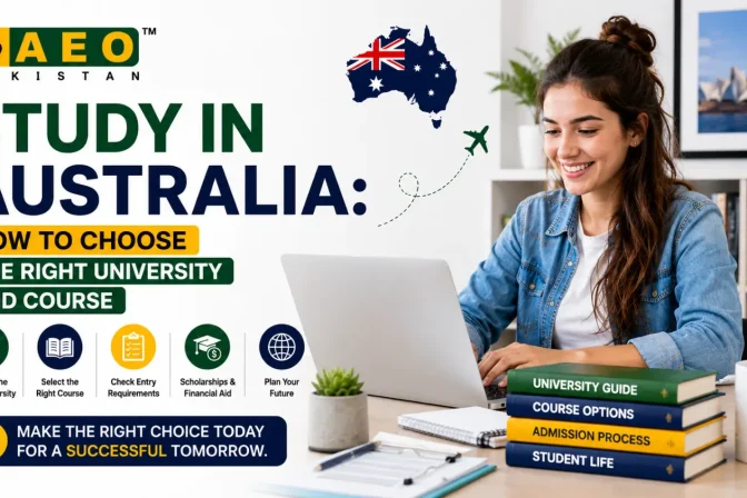 Study in Australia: How to Choose the Right University and Course