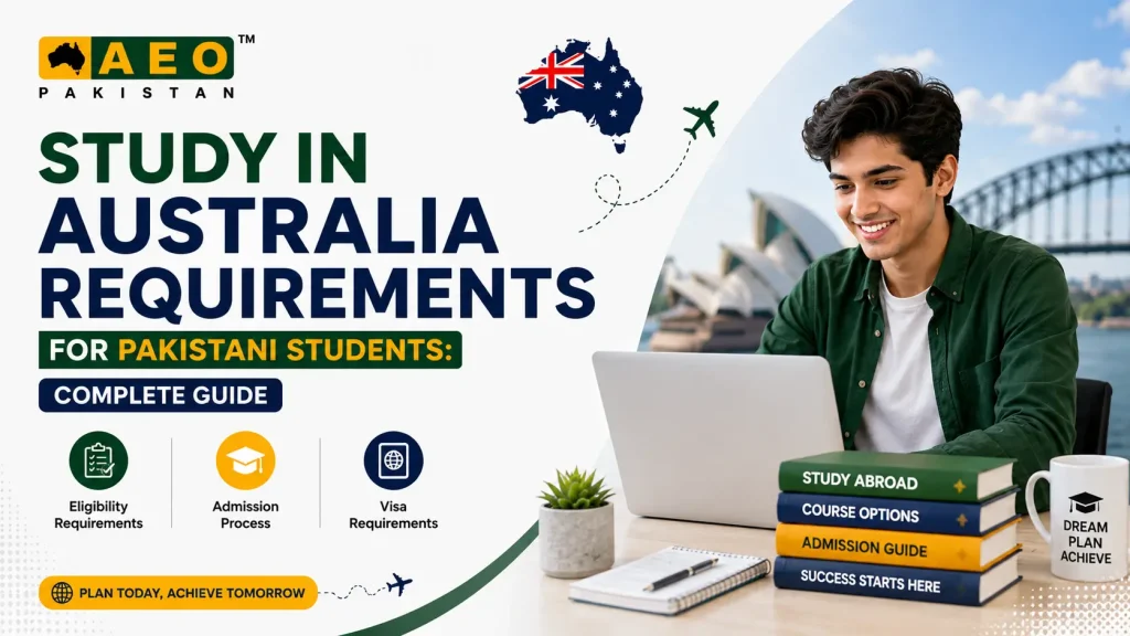Study in Australia Requirements for Pakistani Students