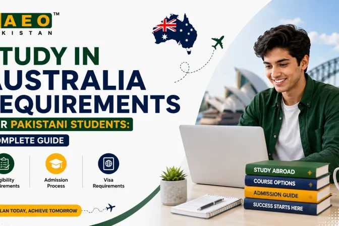 Study in Australia Requirements for Pakistani Students: Complete Guide