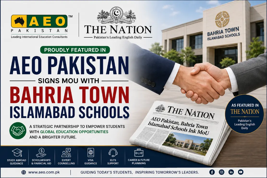 The Nation featured AEO Pakistan's