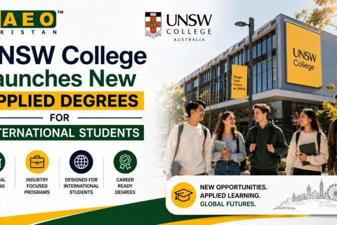 UNSW College Launches New Applied Degrees for Students