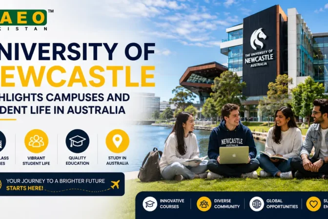 University of Newcastle Highlights Campuses and Student Life in Australia