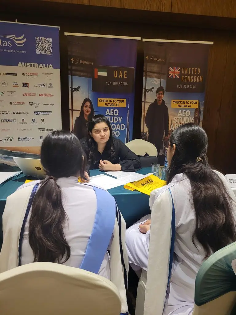 AEO Pakistan's Study Abroad Expo