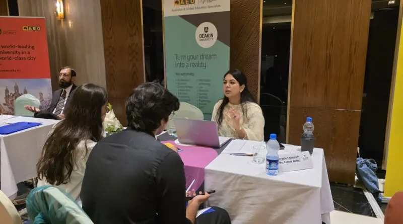 AEO Pakistan's 50th Study Abroad Expo