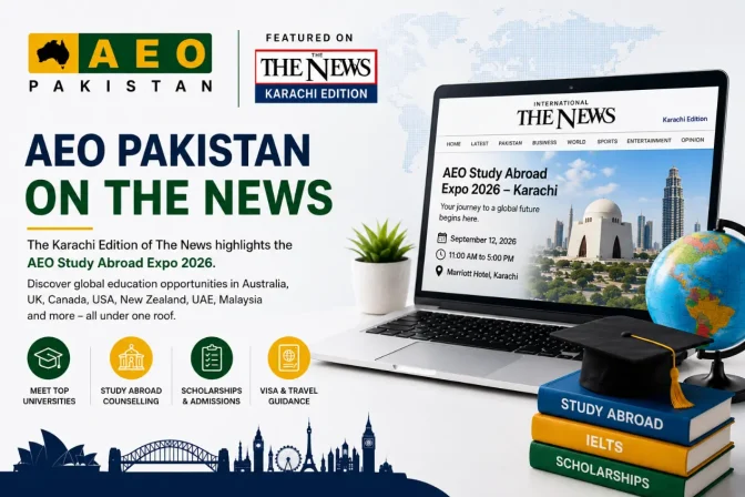AEO Pakistan Featured in The News Karachi Edition