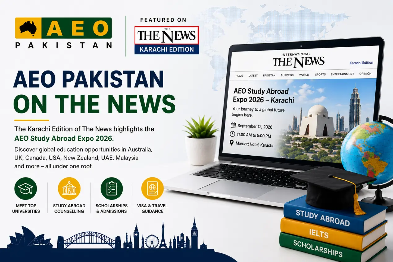 AEO Pakistan Featured in The News Karachi Edition