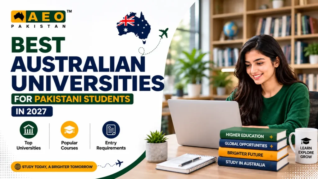 Best Australian Universities for Pakistani Students in 2027