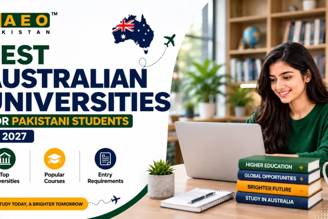 Best Australian Universities for Pakistani Students in 2027