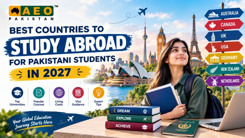 Best Countries to Study Abroad for Pakistani Students 2027