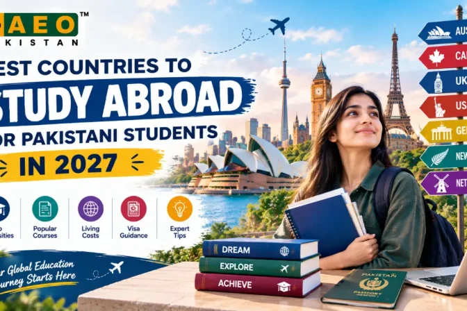 Best Countries to Study Abroad for Pakistani Students in 2027