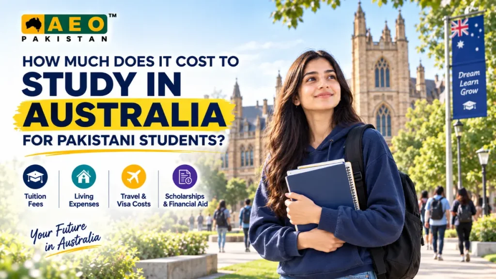 How Much Does It Cost to Study in Australia for Pakistani Students
