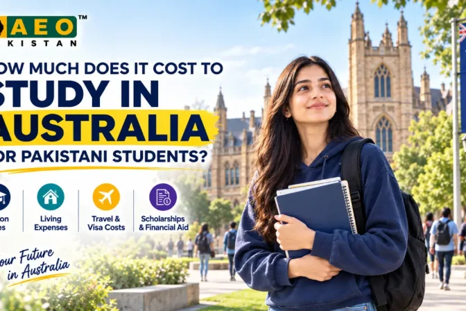 How Much Does It Cost to Study in Australia for Pakistani Students?