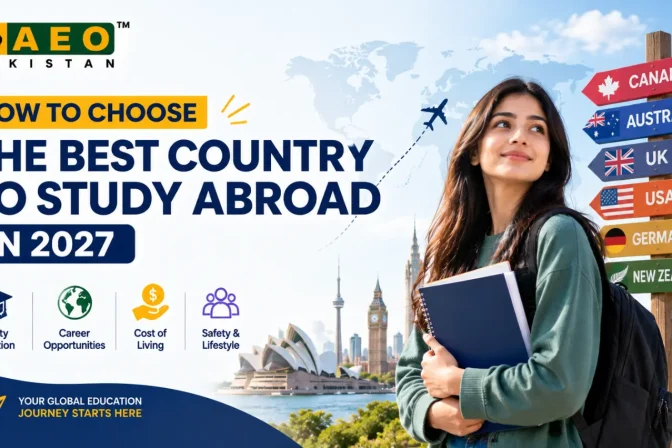 How to Choose the Best Country to Study Abroad in 2027