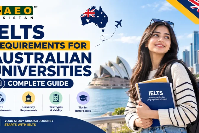 IELTS Requirements for Australian Universities: Complete Guide