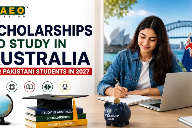 Scholarships to Study in Australia for Pakistani Students in 2027