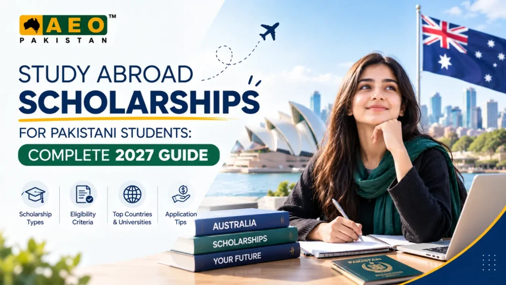 Study Abroad Scholarships for Pakistani Students Complete 2027 Guide