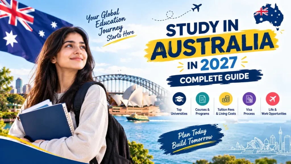 Study in Australia in 2027 Complete Guide