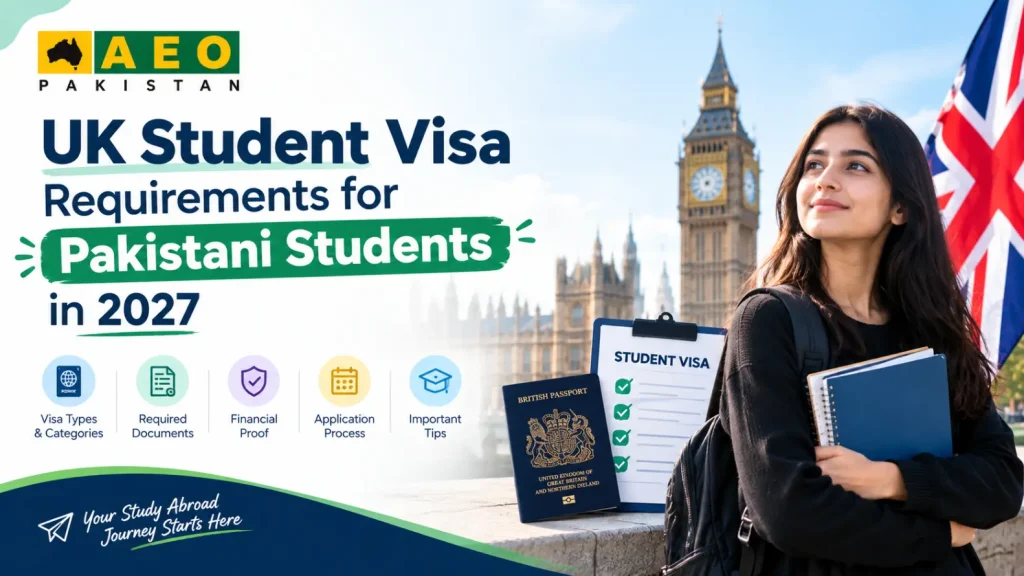 UK Student Visa Requirements for Pakistani Students in 2027