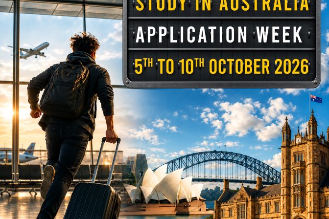 Study In Australia — Application Week
