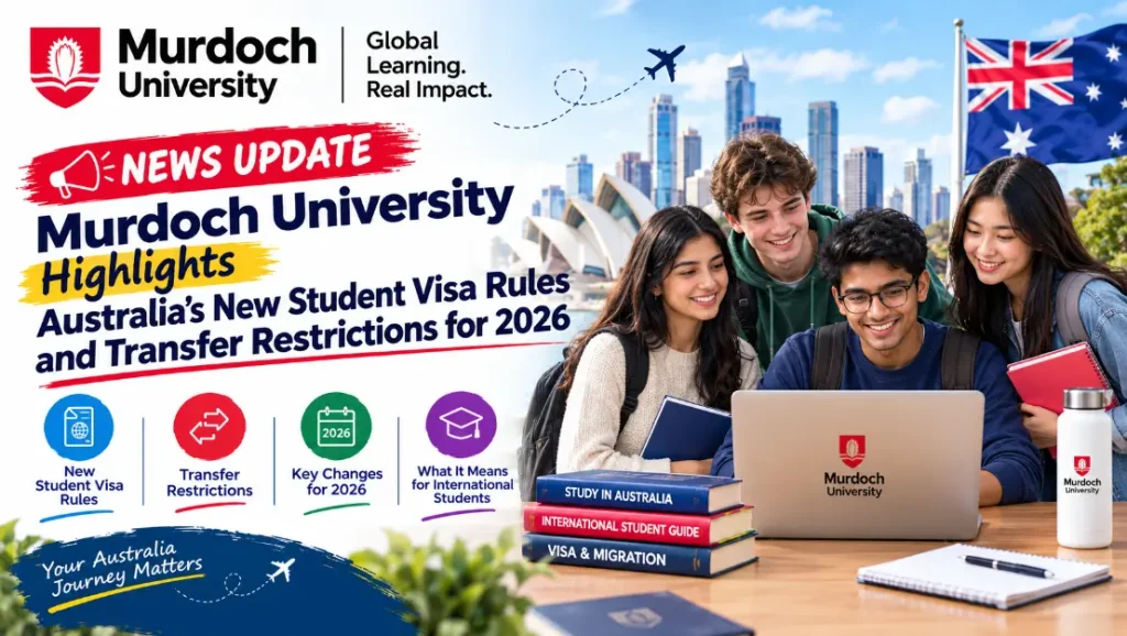 Australia Student Visa Rules 2026: Murdoch Update