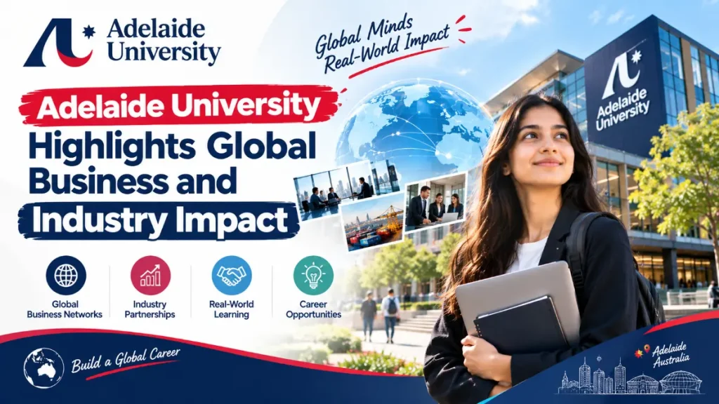 Adelaide University Highlights Global Business and Industry Impact