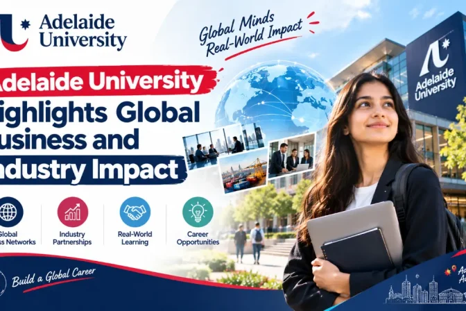 Adelaide University Highlights Global Business and Industry Impact