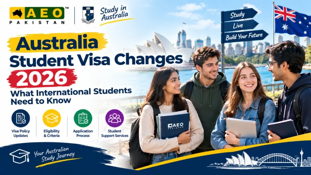 Australia Student Visa Changes