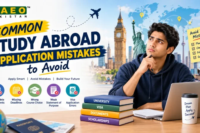 Common Study Abroad Application Mistakes to Avoid