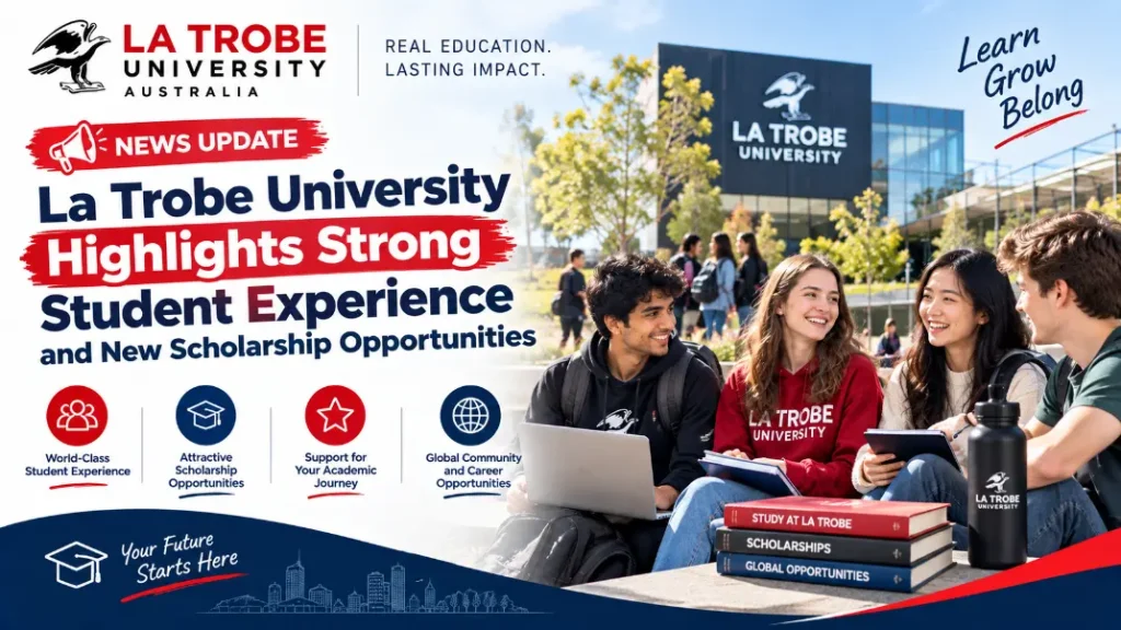 La Trobe University Announces 2027 Scholarships