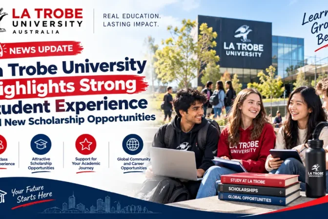 La Trobe University Highlights Strong Student Experience and New Scholarship Opportunities