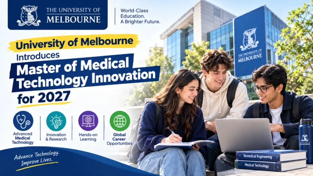 Melbourne Master of Medical Technology Innovation