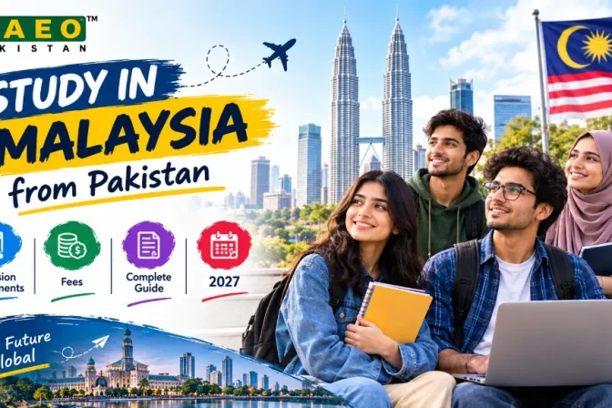 Study in Malaysia from Pakistan: Admission Requirements, Fees and Complete Guide 2027