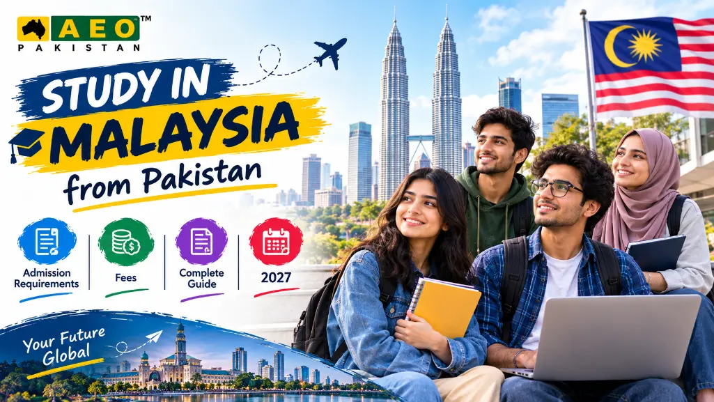 Study in Malaysia from Pakistan