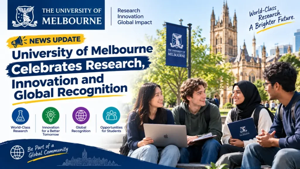 University of Melbourne Celebrates Research, Innovation and Global Recognition