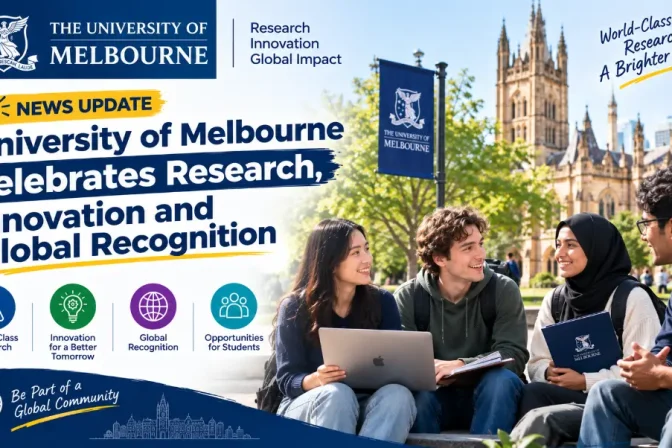 University of Melbourne Celebrates Research, Innovation and Global Recognition