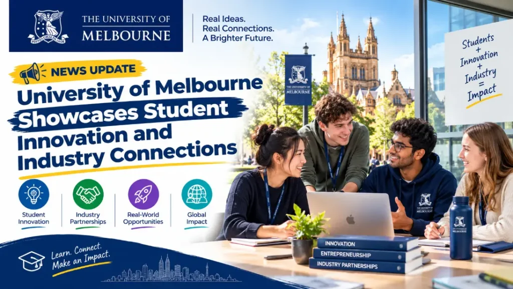 University of Melbourne Showcases Student Innovation