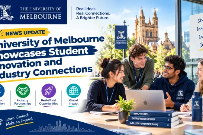 University of Melbourne Showcases Student Innovation and Industry Connections